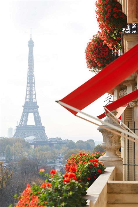 17 Instagrammable Paris Hotels With Eiffel Tower Views