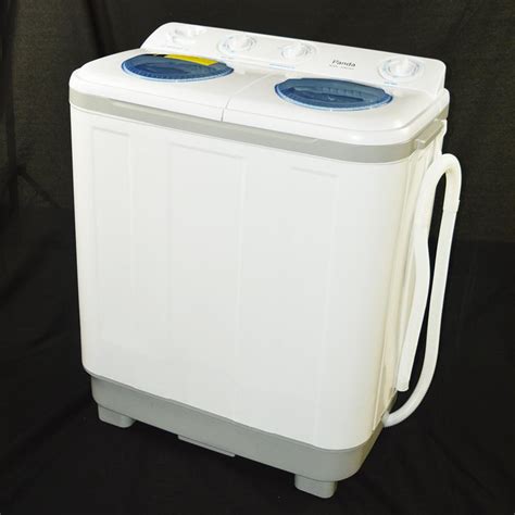 New Version Panda Small Compact Portable Washing Machine 15 Lbs
