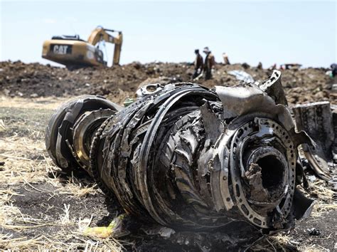 Black Box Recorders Found In Ethiopian Airlines Crash Of Boeing 737 Max 8 Jet Npr