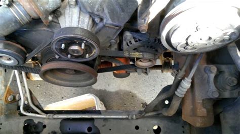 Like a human body, the absence of one part or system can render your vehicle futile. timing belt and water pump replacement, Nissan frontier ...