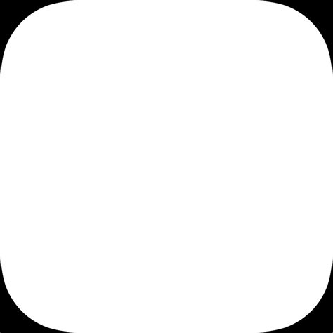 Blank App Icon Png 361192 Free Icons Library