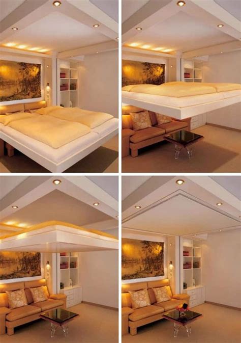 If you have an old bookshelf, you. 25 Ideas of Space Saving Beds for Small Rooms
