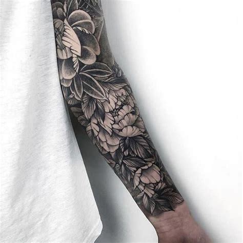 Everyday Tattoo Ideas Floral Tattoo Sleeve Men Flower Tattoo Sleeve