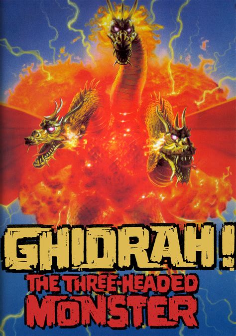 Ghidorah The Three Headed Monster 1964