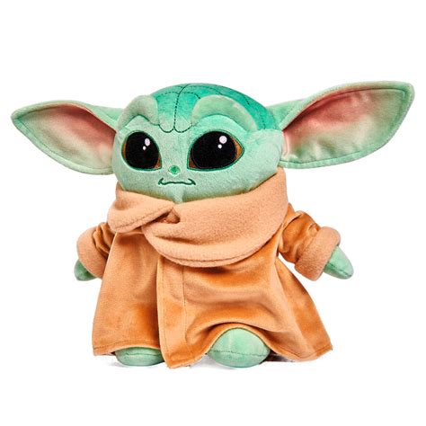 Peluche Baby Yoda Child Mandalorian Star Wars Soft 25cm Ociostock