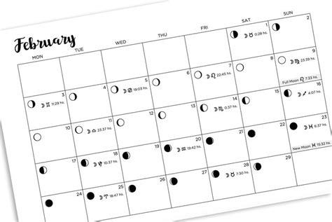 Free Printable 2021 Calendar With Holidays And Moon Phases Free