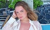 Camille Gottlieb, Stephanie of Monaco's youngest daughter, shows off ...