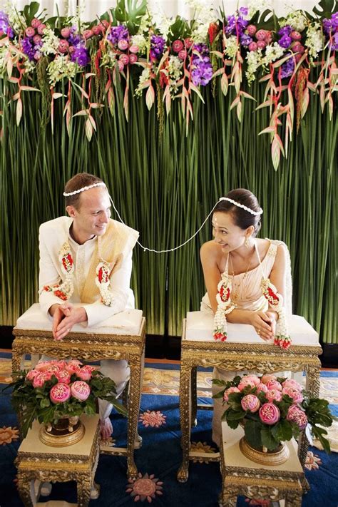 A traditional thai wedding ceremony is taken quite seriously in thai, even though it is not recognized under the law. Traditional Thai Wedding from Alison Mayfield Photography ...