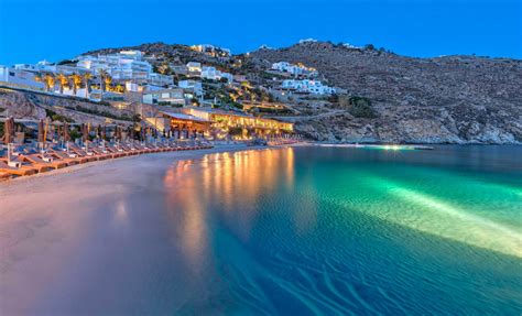Santa Marina Resort Mykonos Luxury Greece Holiday All Inclusive