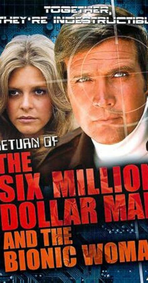 The Return Of The Six Million Dollar Man And The Bionic Woman Tv Movie
