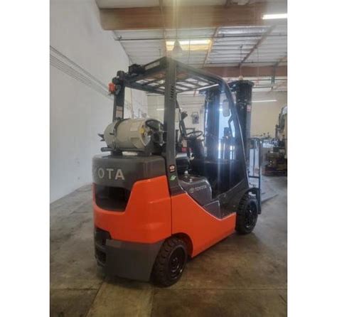 2017 Toyota 8fgcu25 Forklift