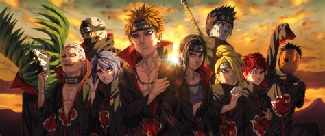 Naruto Akatsuki Wallpapers Top Free Naruto Akatsuki Backgrounds The