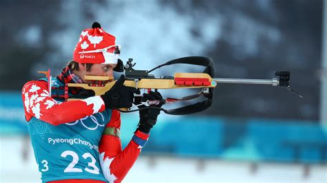 What Is Biathlon Its Cross Country Skiing With Guns The New York Times
