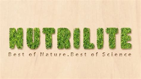 Nutrilite Why Best Of Nature Best Of Science