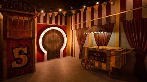 Horror Circus Game Over Escape Rooms