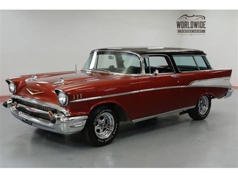 1957 Chevrolet Nomad For Sale On