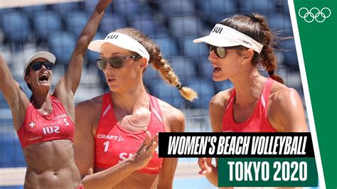 Women S Beach Volleyball Bronze Medal Match Tokyo Youtube