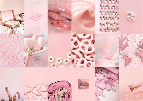 Pink Aesthetic Collage