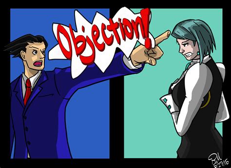 Objection By Minouwagaincity On Deviantart