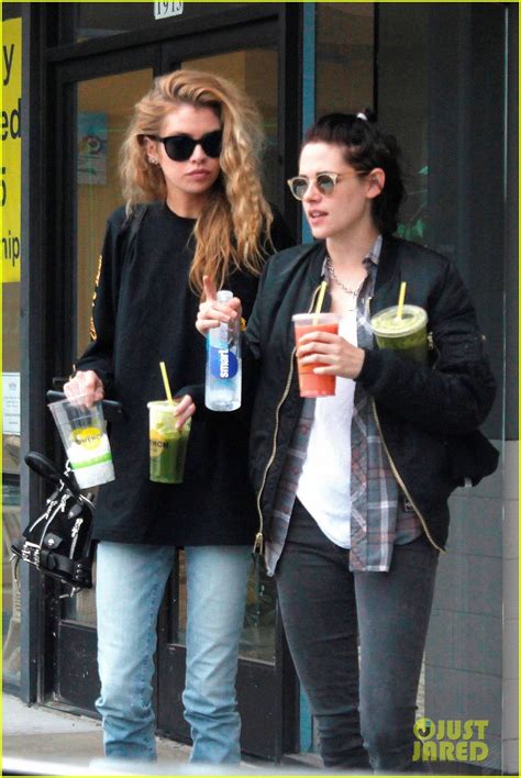 Kristen Stewart And New Girlfriend Stella Maxwell Grab Smoothies In La