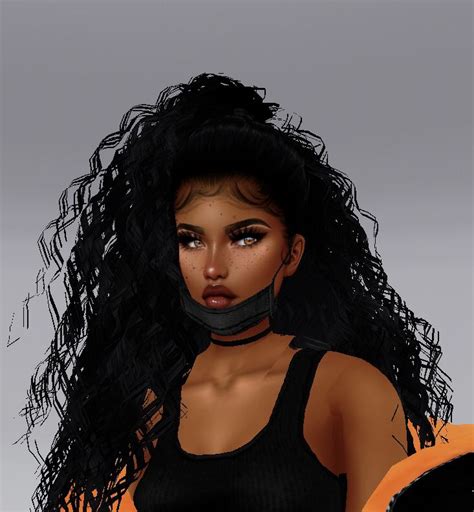 pin by liaa on black cartoon beautiful black girl sims 4 black hair black girl magic art