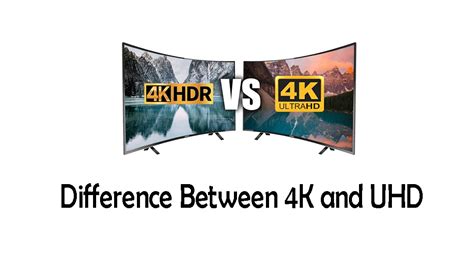 Difference Between 4k And Uhd Makeoverarena