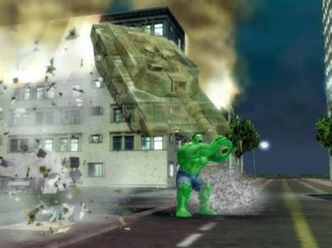 The Incredible Hulk Ultimate Destruction Gamecube Screenshots