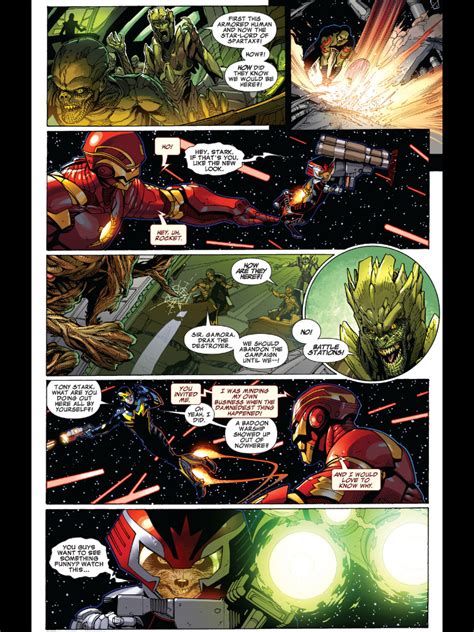 Rocket Raccoon And Iron Man Vs Wwh Battles Comic Vine