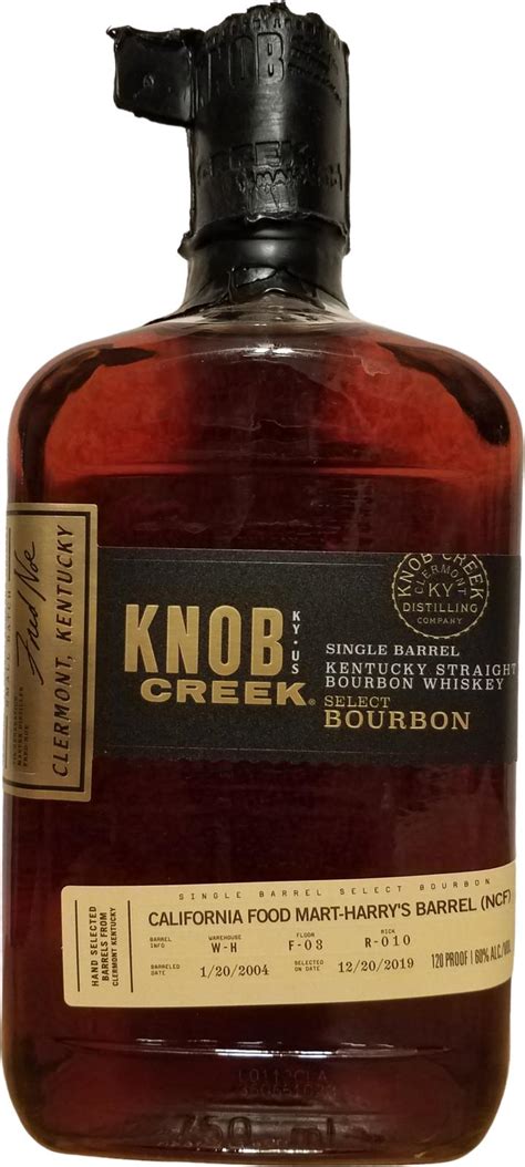 Knob Creek 2004 Ratings And Reviews Whiskybase
