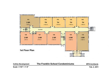 1st Floor Plan Collins Development