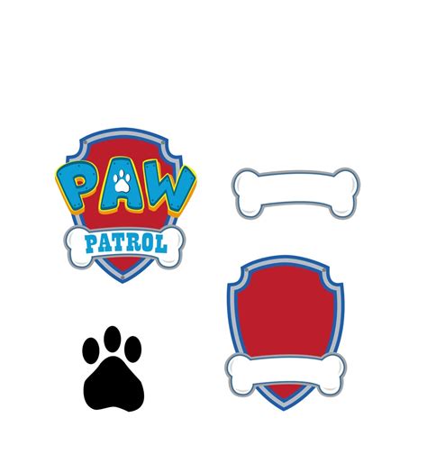 Paw Patrol Free Svg Files Honbell