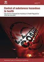 COSHH Control Of Substances Hazardous To Health HSE L05