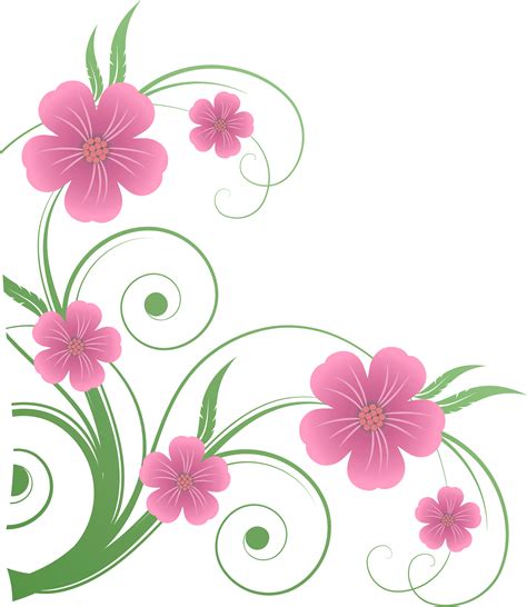 312 Background Flower Clipart Pics Myweb