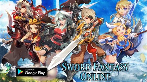 Best Rpg Game Mobile Sword Fantasy Online Multiplayer Anime Rpg