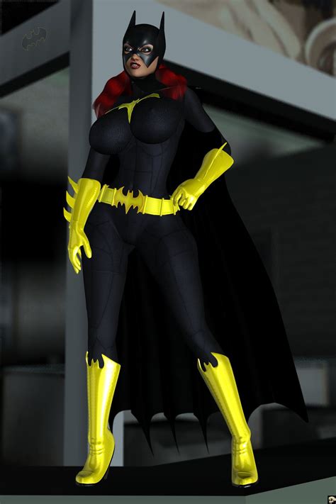 Batgirl Ii Batgirl Deviantart Superhero