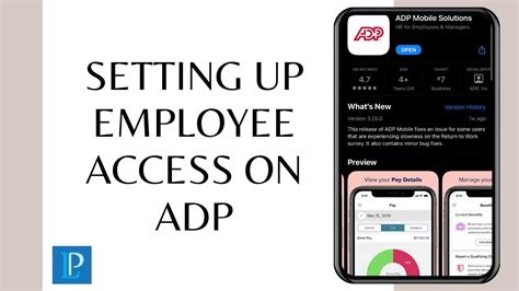 How To Register For Adp Employee Access Youtube