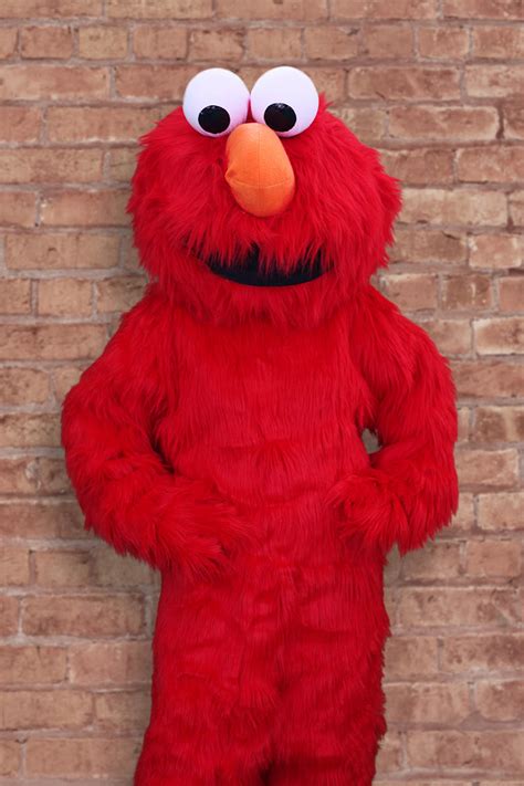 Elmo Sesame Street Character For Hire Party Princess Productions