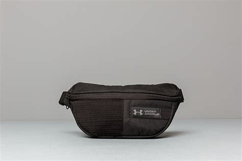 Great to wear to the gym and doing weights where i can put my necessities inside. Under Armour Waist Bag Black | Footshop
