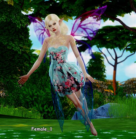 Sims 4 Fairy Wings