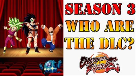 Check spelling or type a new query. Dragon Ball FighterZ - What characters can we expect from Season 3 DLC in 2020 | Season 3 ...