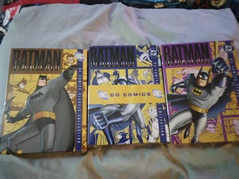 Lot Of Batman The Animated Series Vol 2 3 And4 Dvd 2005 4 Disc