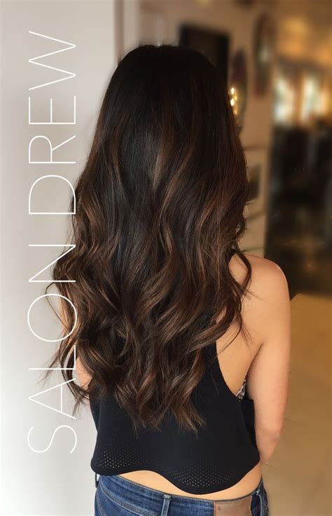 This earthy tone gives your hair a more naturally highlighted look, and. BALAYAGE by Salon Drew Balayaged hair, Balayaged ...