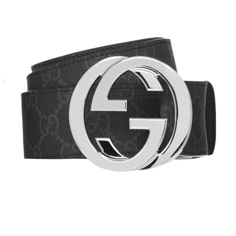 Gucci Unisexs Gg Supreme Belt Belts Flannels