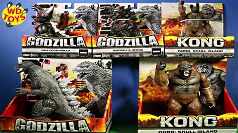 Godzilla Vs Kong Toys 2020 Movie Toys King Kong Vs Godzilla Wd Toys