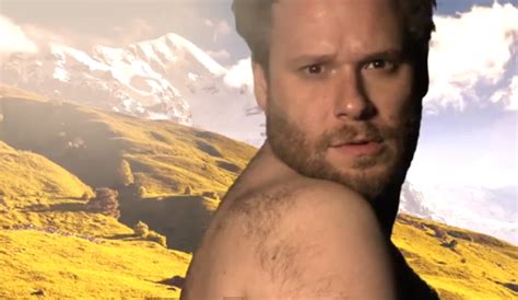 Seth Rogen Totally Exposed Posing Pics Naked Male Celebrities