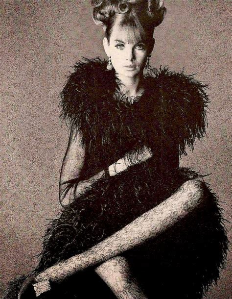 Jean Shrimpton By David Bailey Vogue Uk November 1965 Shrimpton