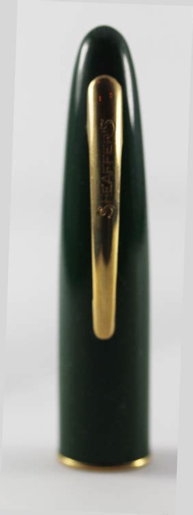 Sheaffer 1945 49 Admiral Green Mint Cap P11473 Vintage Waterman Pens