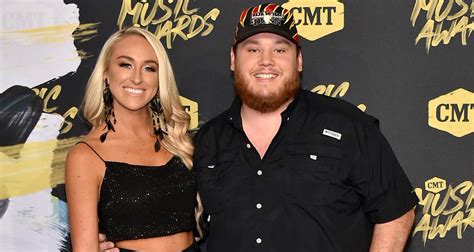 Luke Combs Sings His Future Wife — And Houston — A Love Song In A
