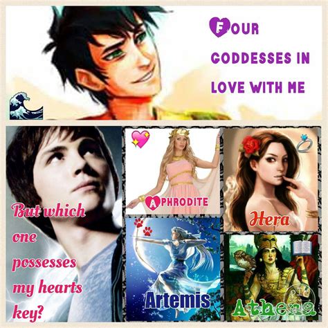 Percy And The Love Of The 4 Goddess S Fight For The Demigod Chapter