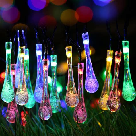 Amazon Solar Outdoor String Lights 1599 The Coupon Challenge